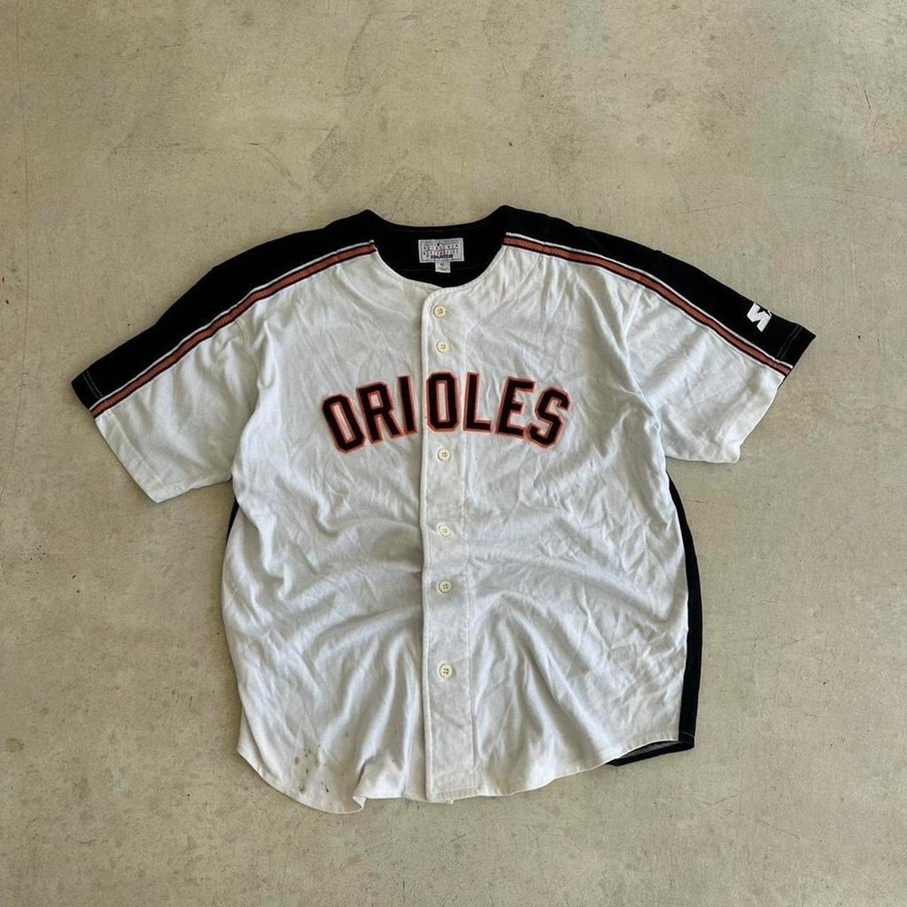 Vintage 90s Baltimore Orioles MLB Baseball Jersey Size XL